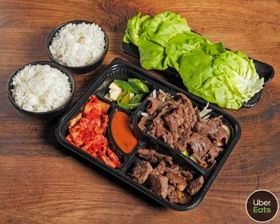 Ribeye and Beef Bulgogi BBQ Set
