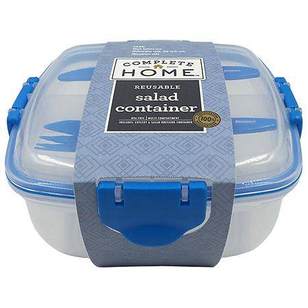 Complete Home Re-Useable Salad Container