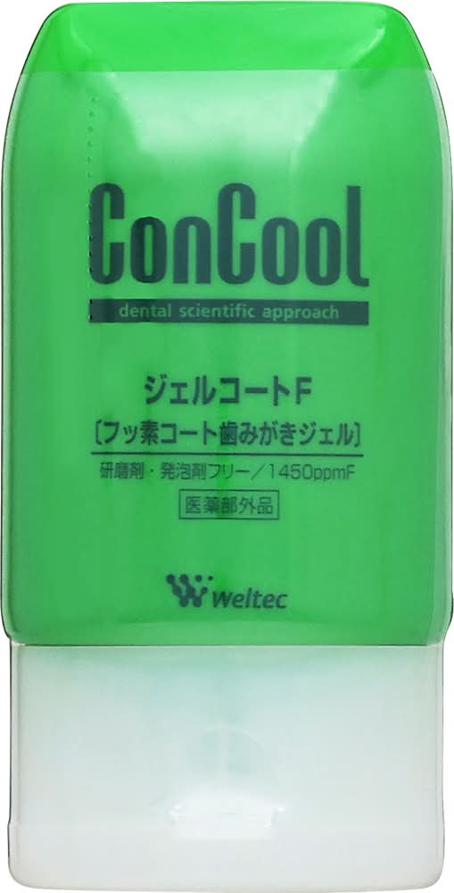 ウエルテック フッ素コート歯みがきジェル コンクール (90g)