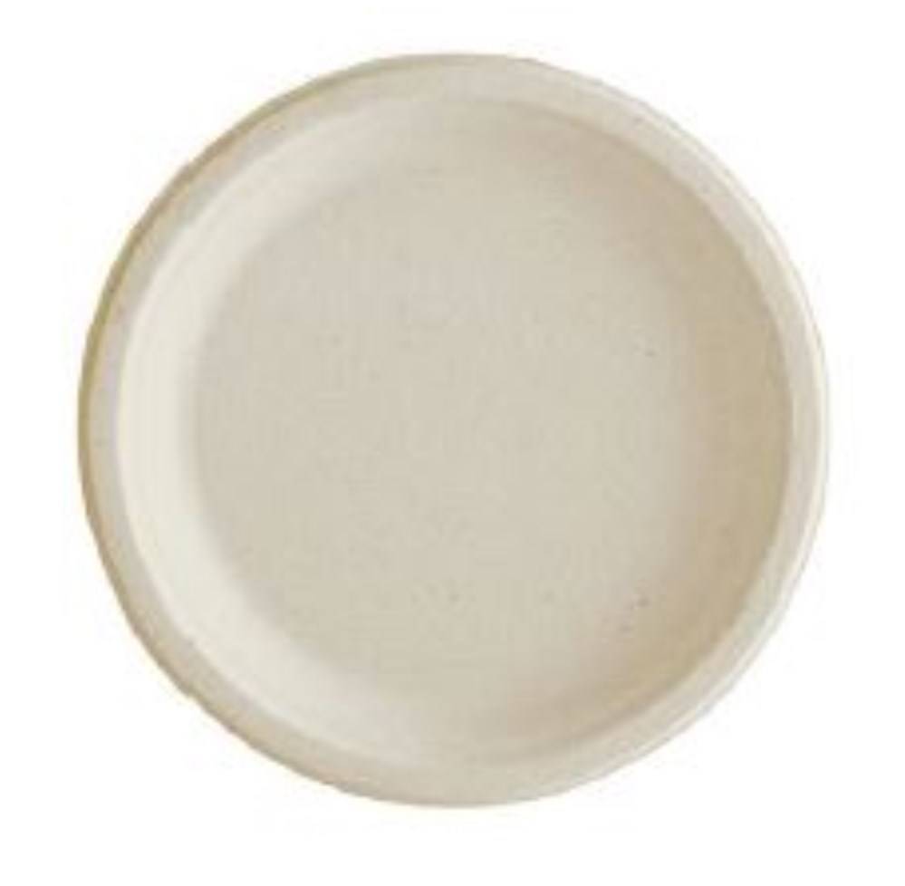 Ecosystems Kraft Molded Fiber Plate (125 ct)