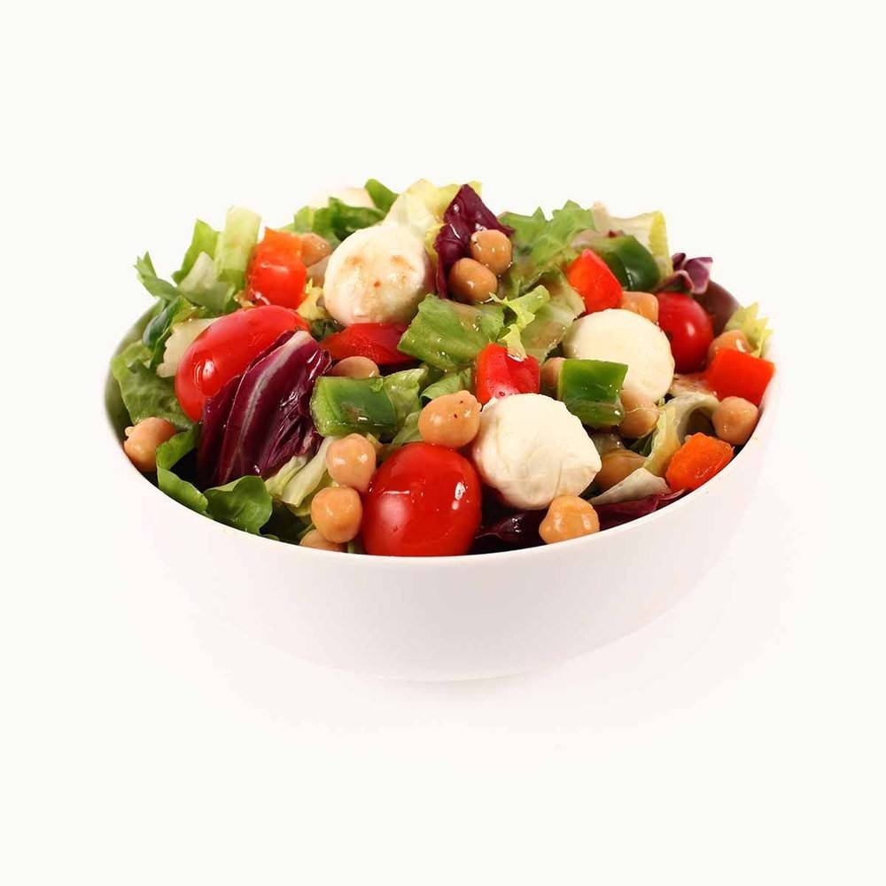 Longo's Mediterranean Salad W Roast Garl Red Wine Dr (155g)