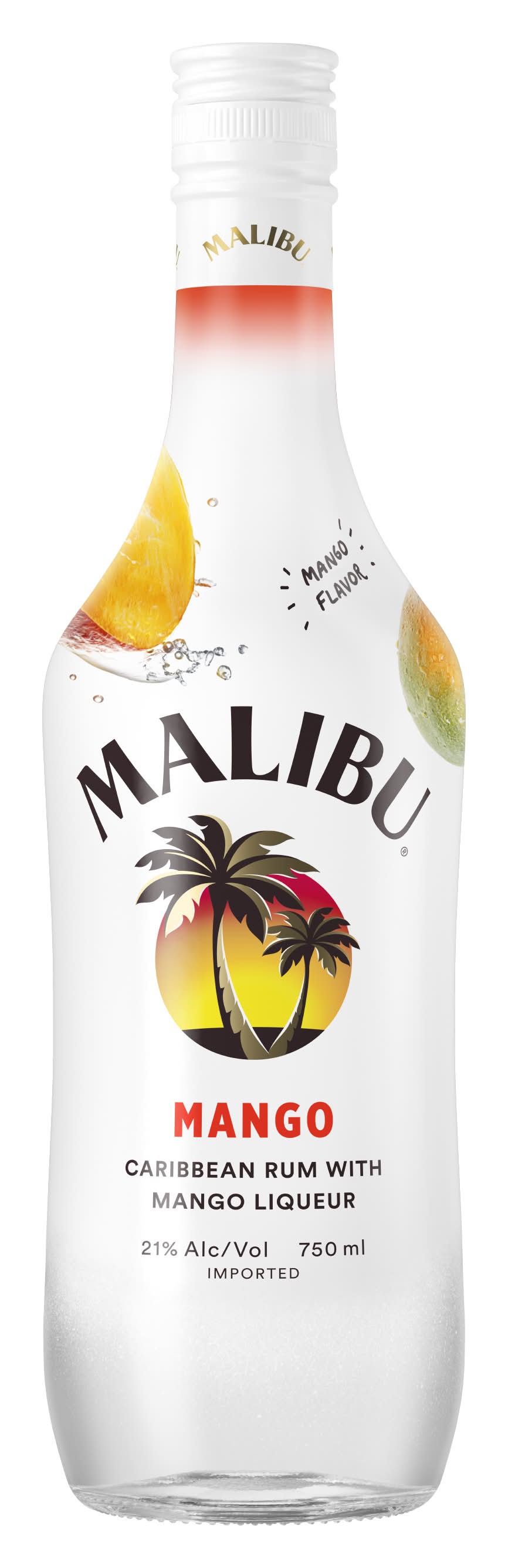 Malibu Mango Rum (750 ml)