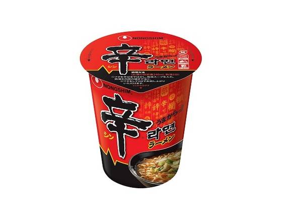 農心ジャパン 辛カップラーメン (68g)