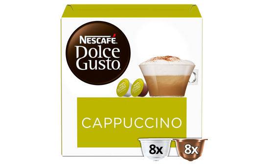 NESCAFE Dolce Gusto Cappuccino Coffee Pods