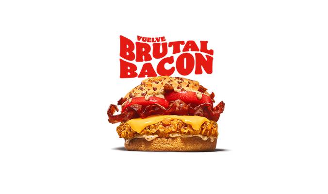 Brutal Bacon Crispy Chicken® (1pollo)