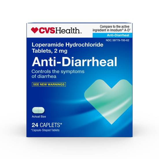 Cvs Health Anti-Diarrheal 2mg Tablets