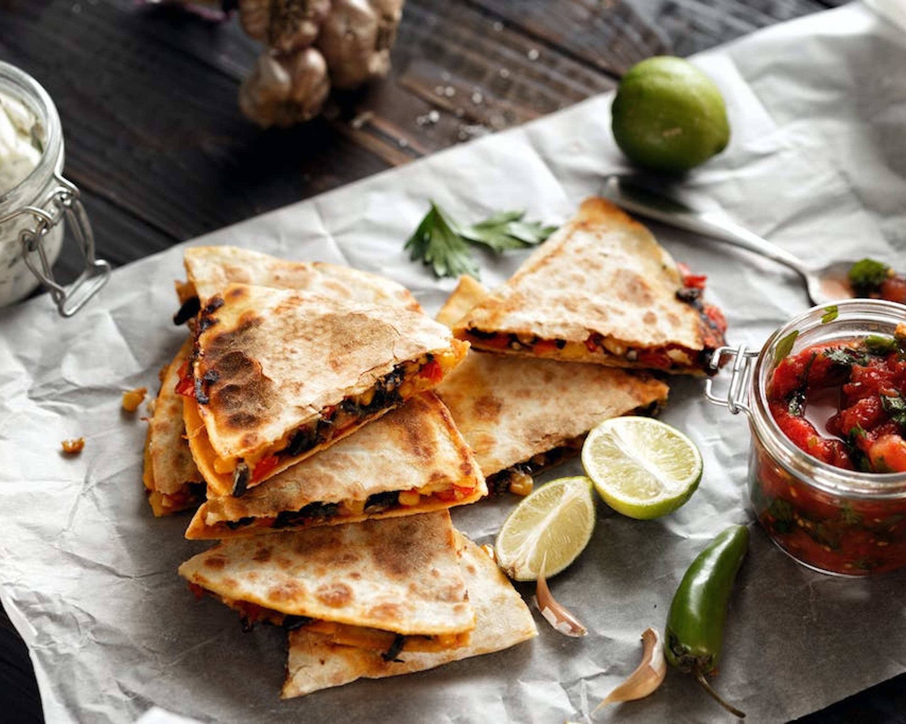 Order Las Quesadillas Poblanas (Military Dr.) Menu Delivery【Menu