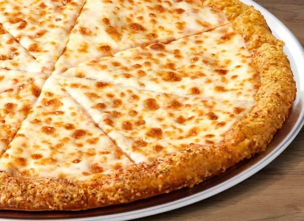 Cheddar Crust Pizza