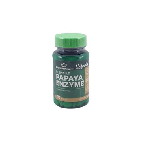 Premium Health Chewable Papaya Enzyme (2.2 oz)