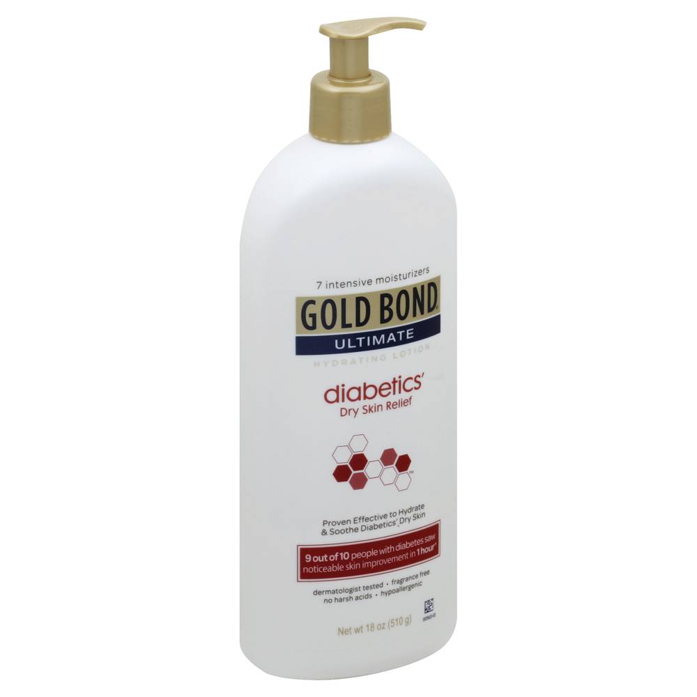 Gold Bond Ultimate Diabetics' Dry Skin Relief Hydrating Lotion