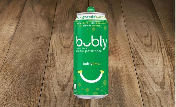 Bubly lime / Lime Bubly