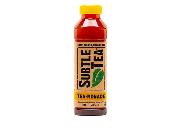 Subtle Tea Bottle - Teamonade