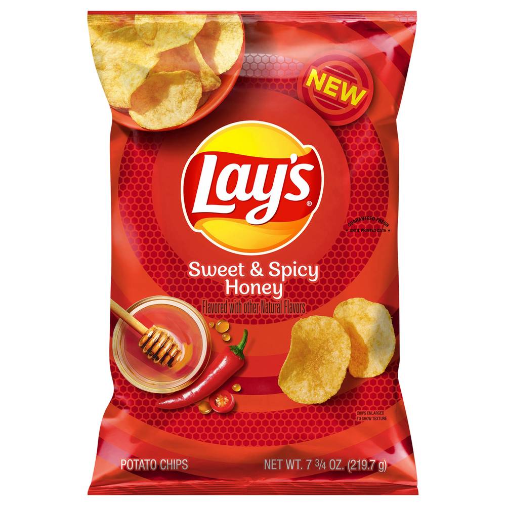 Lay's Potato Chips, Sweet-Spicy Honey (7.75 oz)