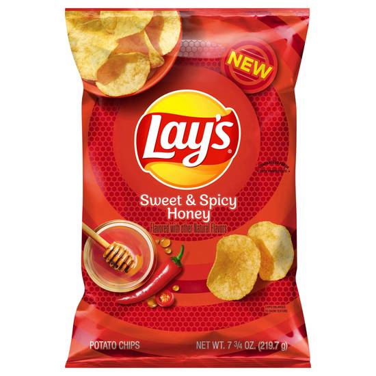 Lay's Potato Chips (sweet-spicy honey)