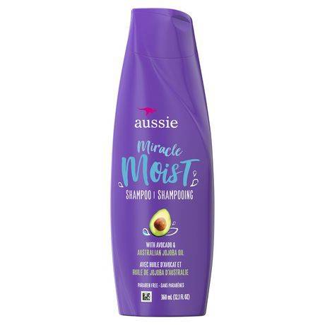 Aussie Miracle Moist Shampoo (360 ml)