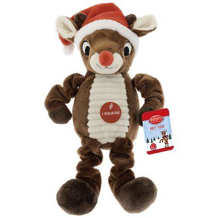 PetShoppe Rudolph Dog Toy