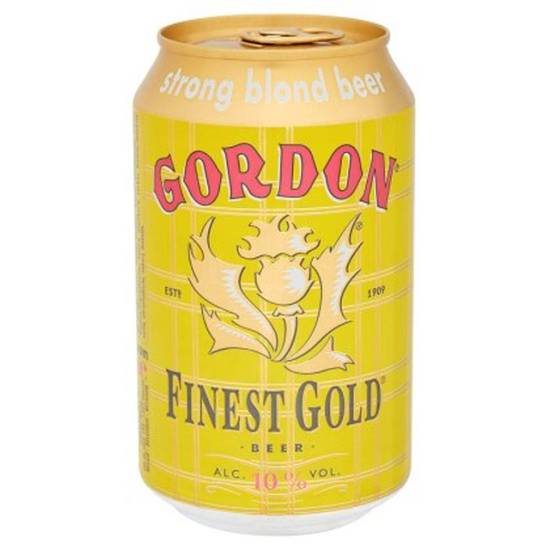 Gordon Finest Gold Strong blond beer 33 cl