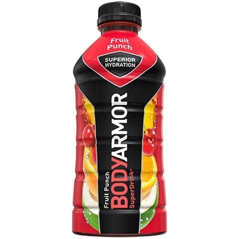 BODYARMOR Sports Drink, Fruit Punch 28oz