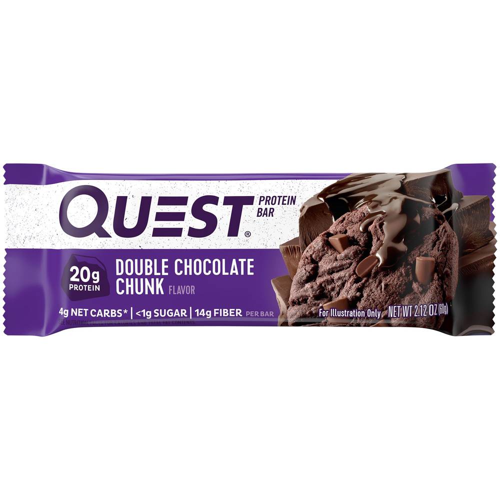 Quest Bar - Double Chocolate Chunk (1 Bar)