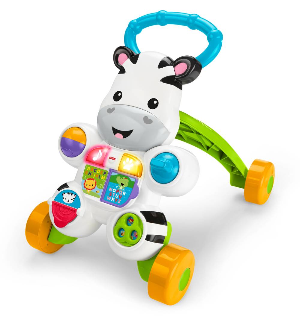 Fisher-price andadera cebra de aprendizaje