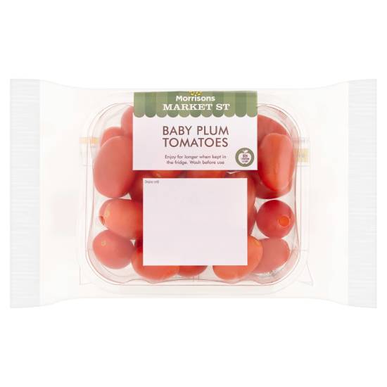 Morrisons Market St Baby Plum Tomatoes (250g)