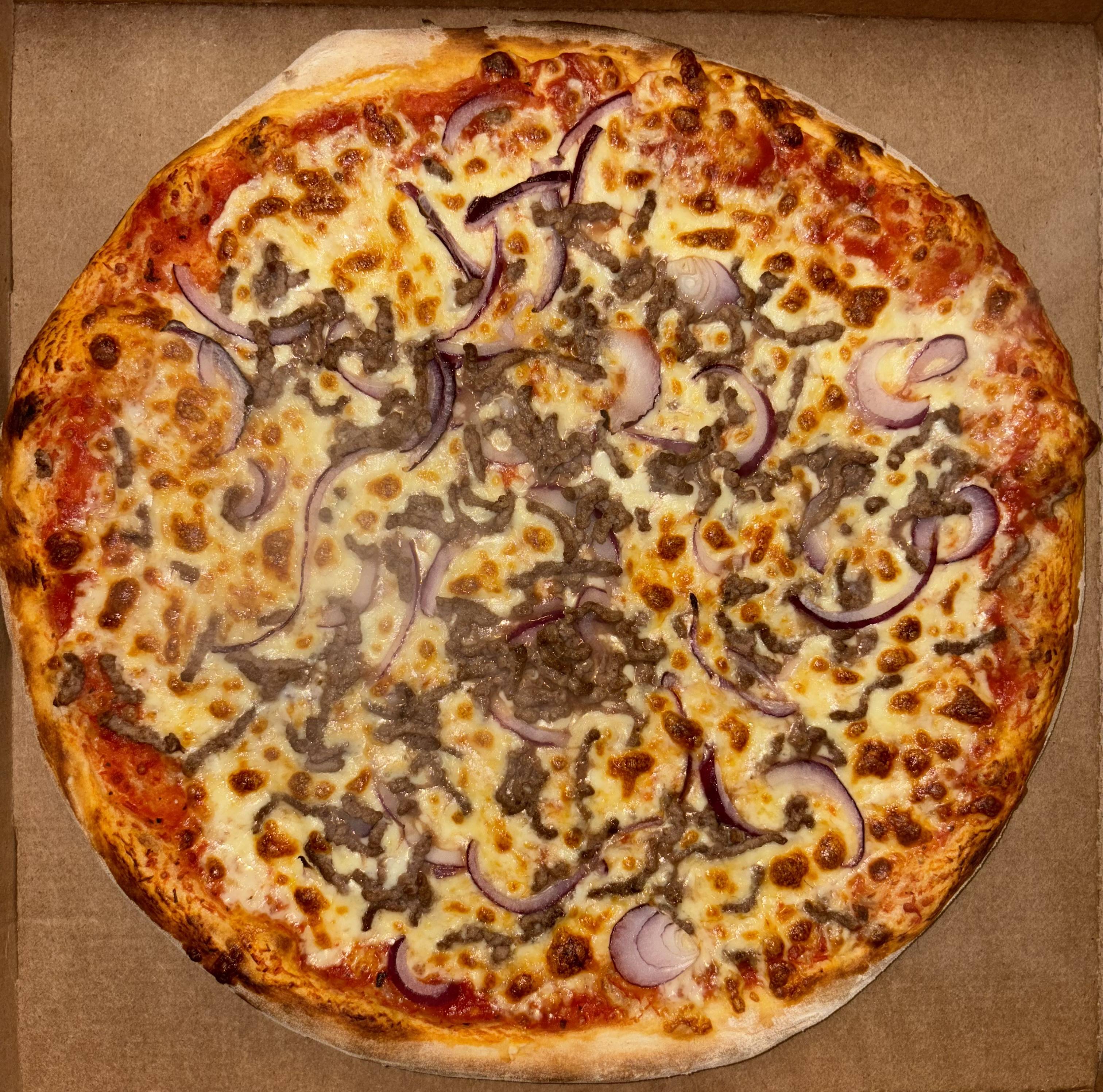 Pizza Bolognaise 🍝