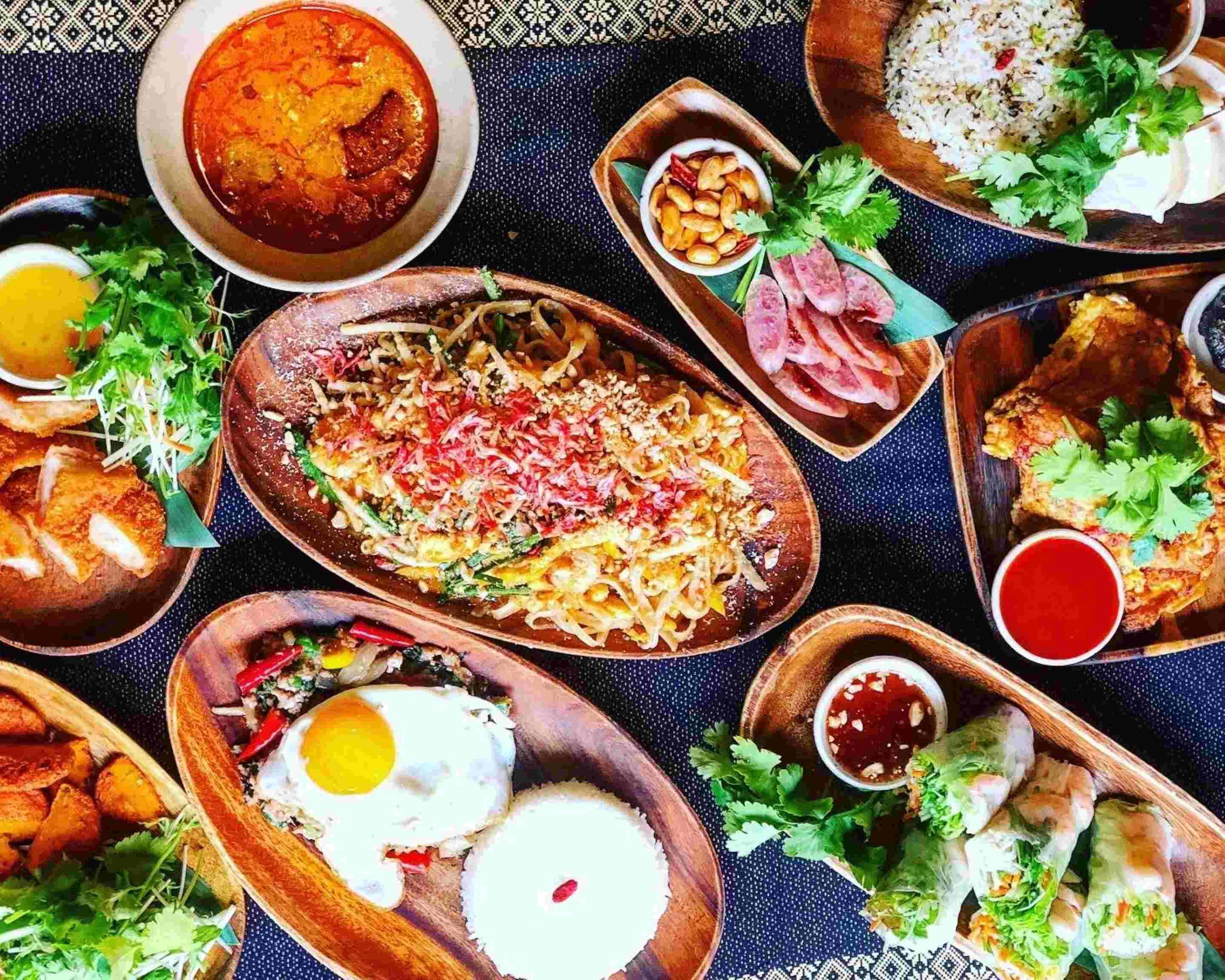 究極の香りを届けるタイ料理店 クゥーチャイのデリバリー ・持ち帰り 