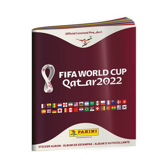 22 Panini World Cup Soccer Album