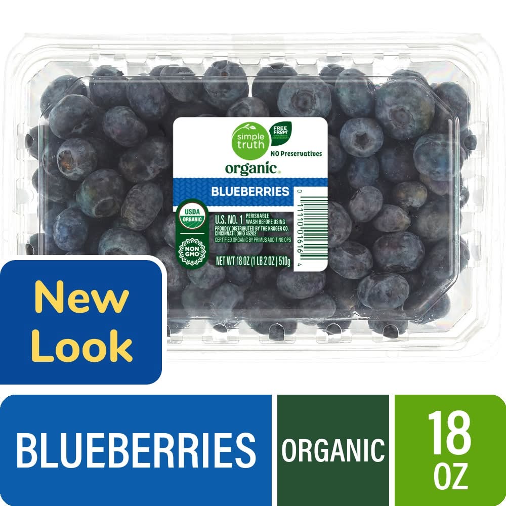Simple Truth Organic® Blueberries