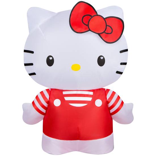 Valentine Airdorable Airblown Hello Kitty in Red Jumpsuit 