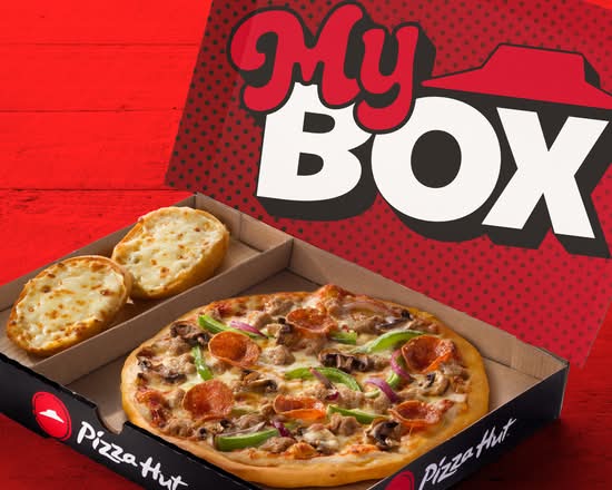 MyBox: Small Pizza + Side