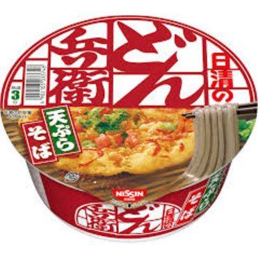 日清食品　どん兵衛天そば（西）　１００ｇ4902105004173