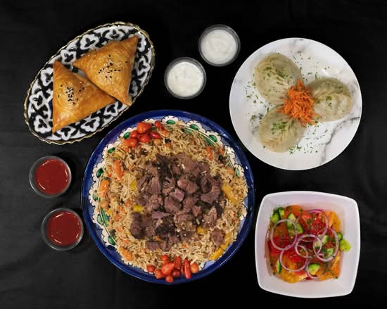 Plov Samsa - Cuisine authentique d’Asie centrale
