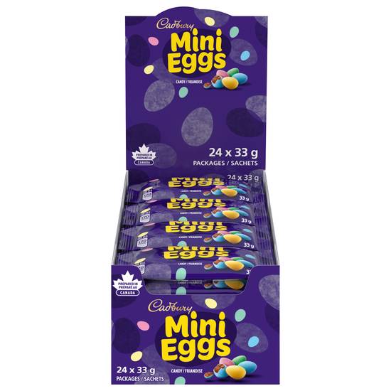 Cadbury Mini Eggs (24 ct)