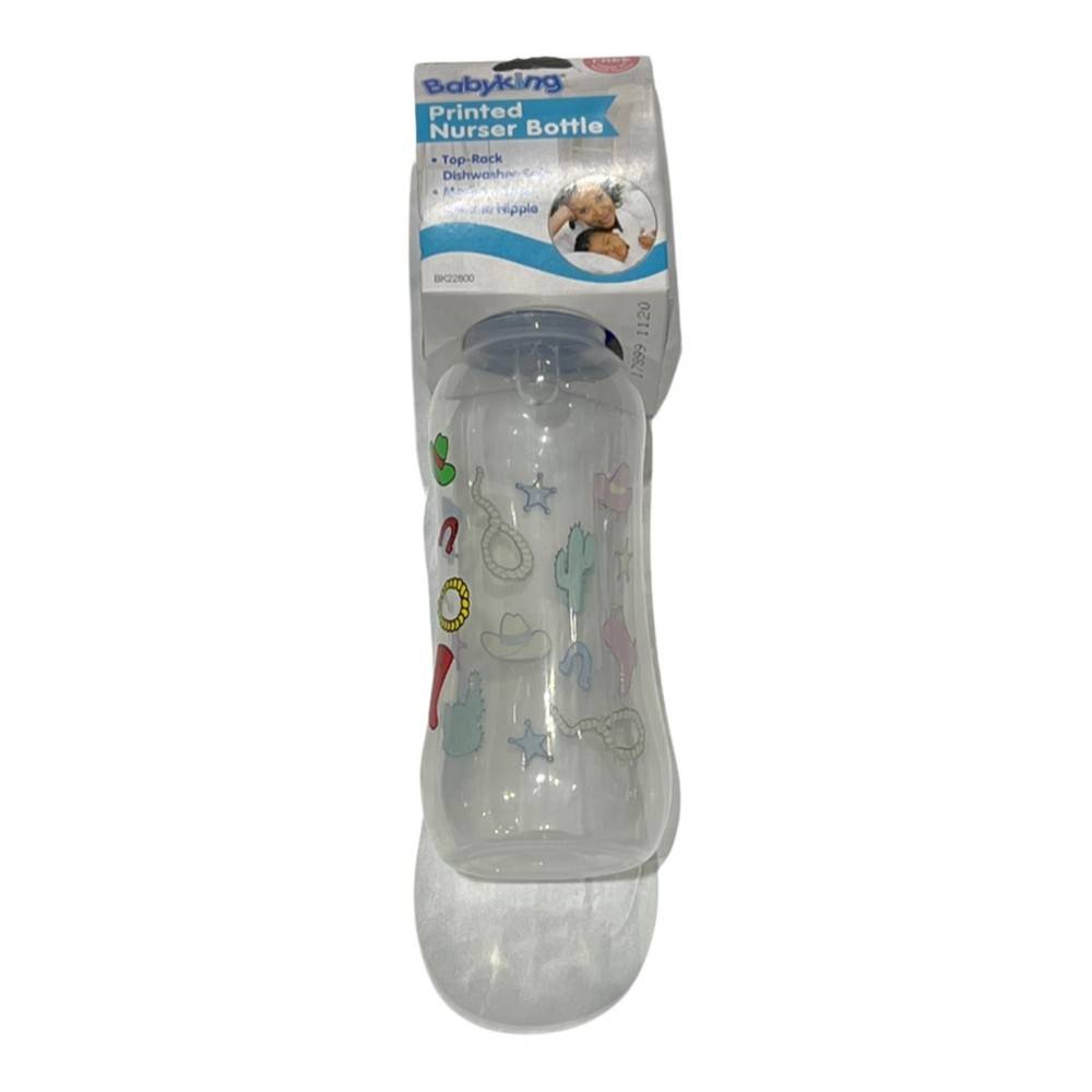 Babyking Printed Nurser Bottle (2 ct)