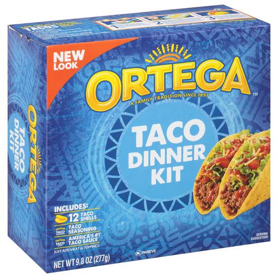 Ortega Taco Dinner Kit