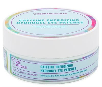 Good Molecules Caffeine Energizing Hydrogel Eye Patches (60 ct)