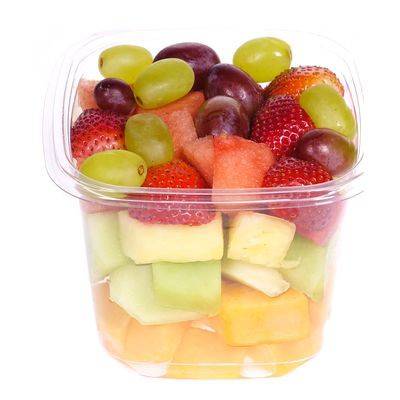Fresh 2 Go · Salade de fruits régulière (-) - Regular fruit salad (Per unit, 450 g approx)