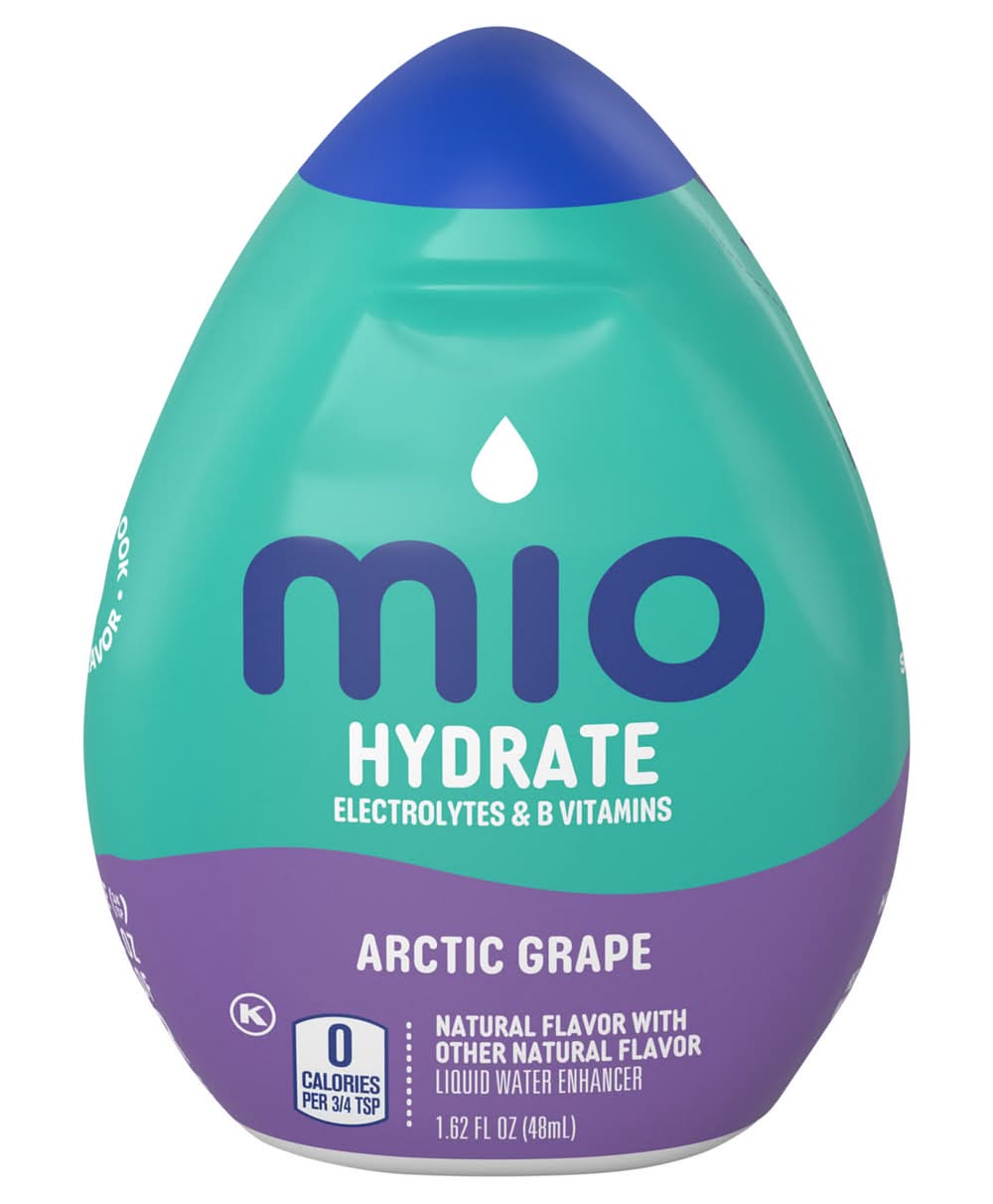 MiO Liquid Water Enhancer, Arctic Grape, Hydrate