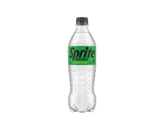 600mL Sprite Zero Sugar