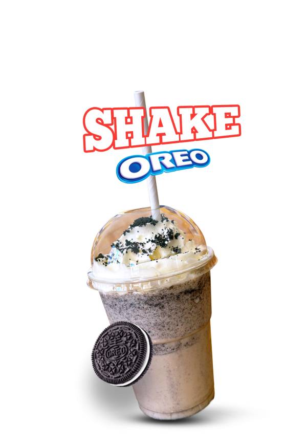 Milkshake vanille & oreo
