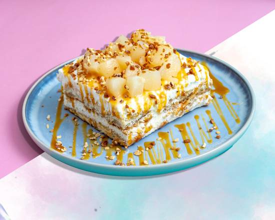 Tiramisu Poire Caramel Homemade