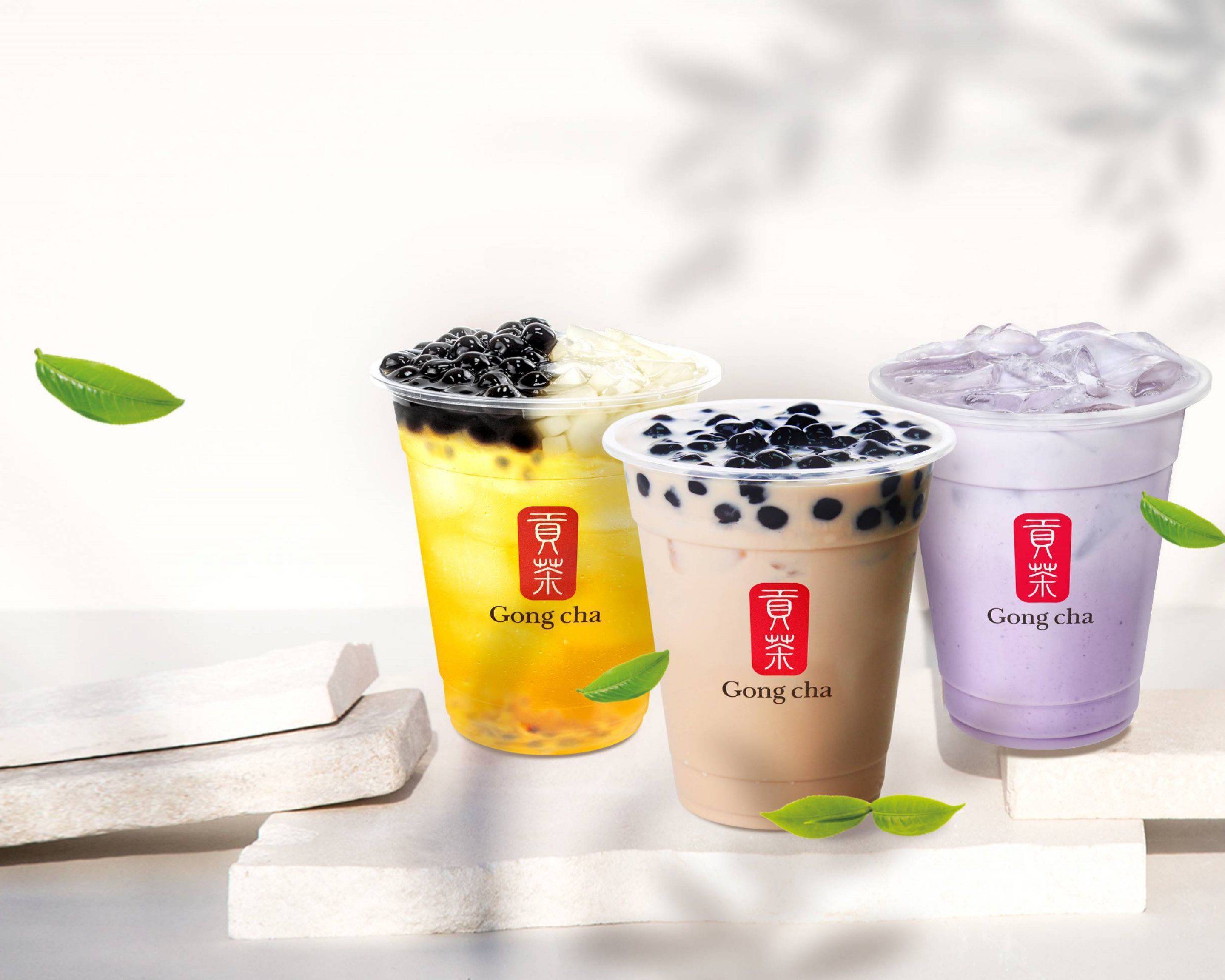 Gong Cha Plumpton Menu Takeout in Sydney Delivery Menu