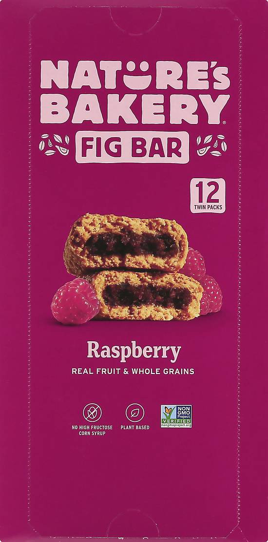 Nature's Bakery Raspberry Fig Bar (12 ct)