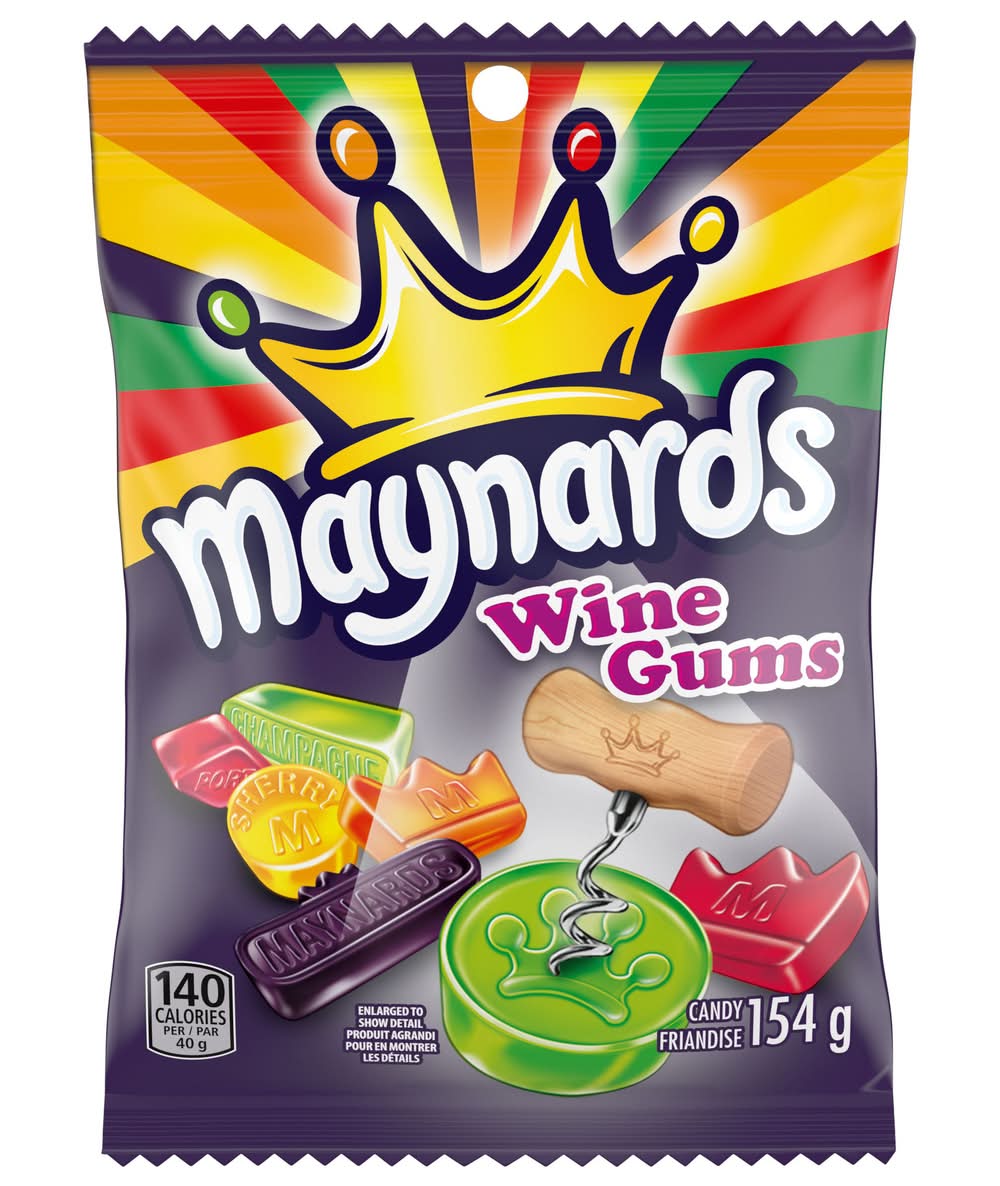 Maynards Bassetts Wine Gums (154 g)
