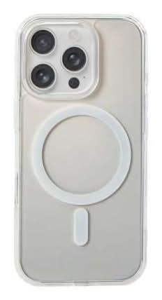 iPhone 16 Pro® Clear Phone Case - MagSafe® Compatible Clear