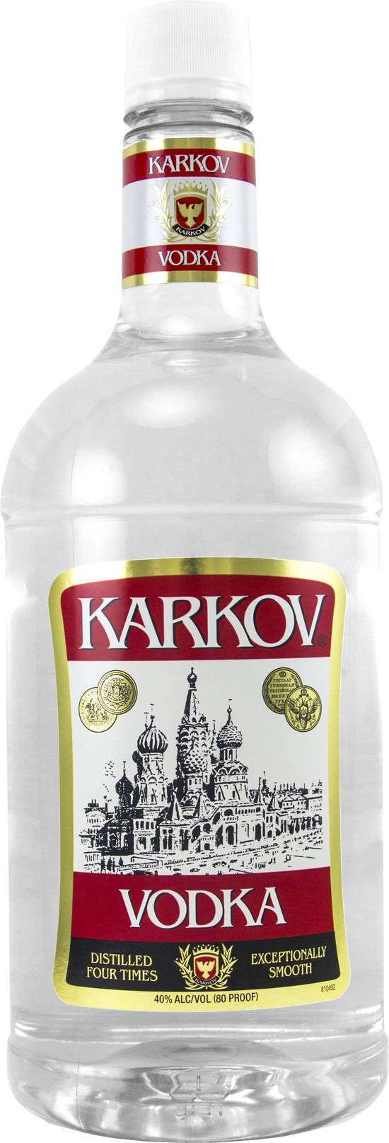 Karkov 80 Proof Vodka (1.75 L)