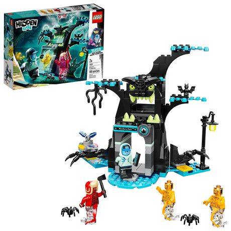 Lego Hidden Side Welcome To The Hidden Side 70427 Toy Building Kit (189 Pieces)