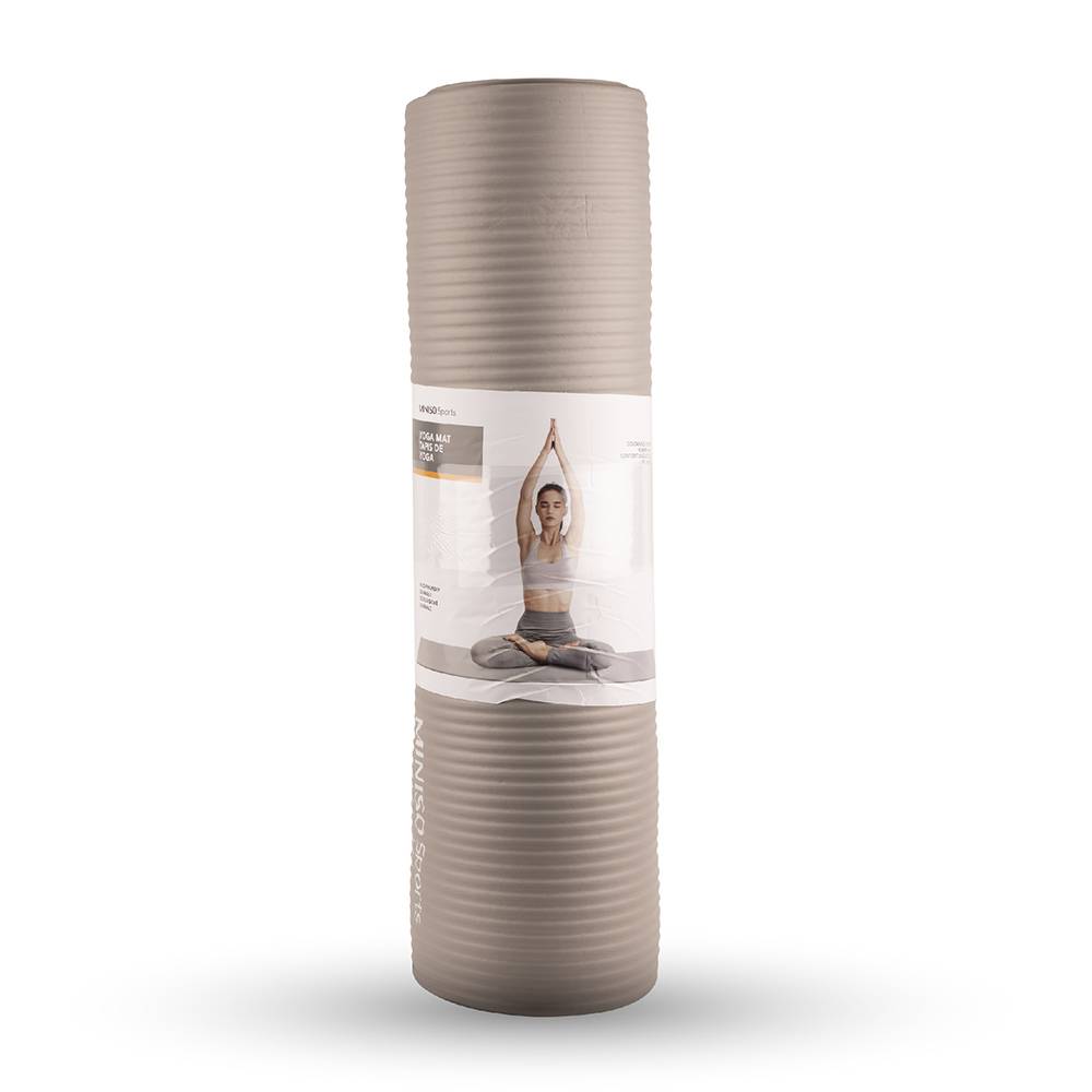 Miniso · Tapete de yoga gris