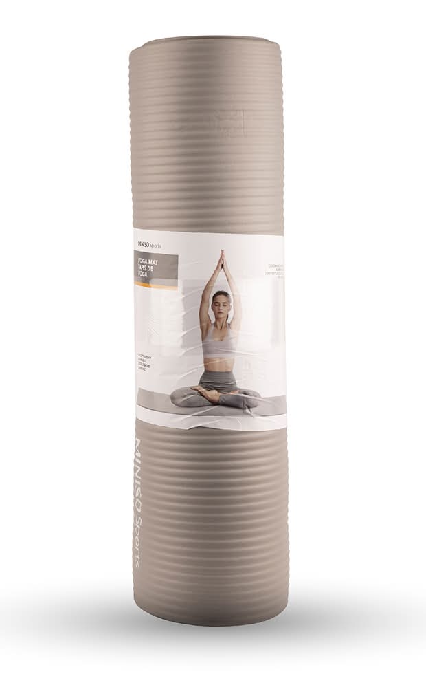 Miniso · Tapete de yoga gris (500 g)